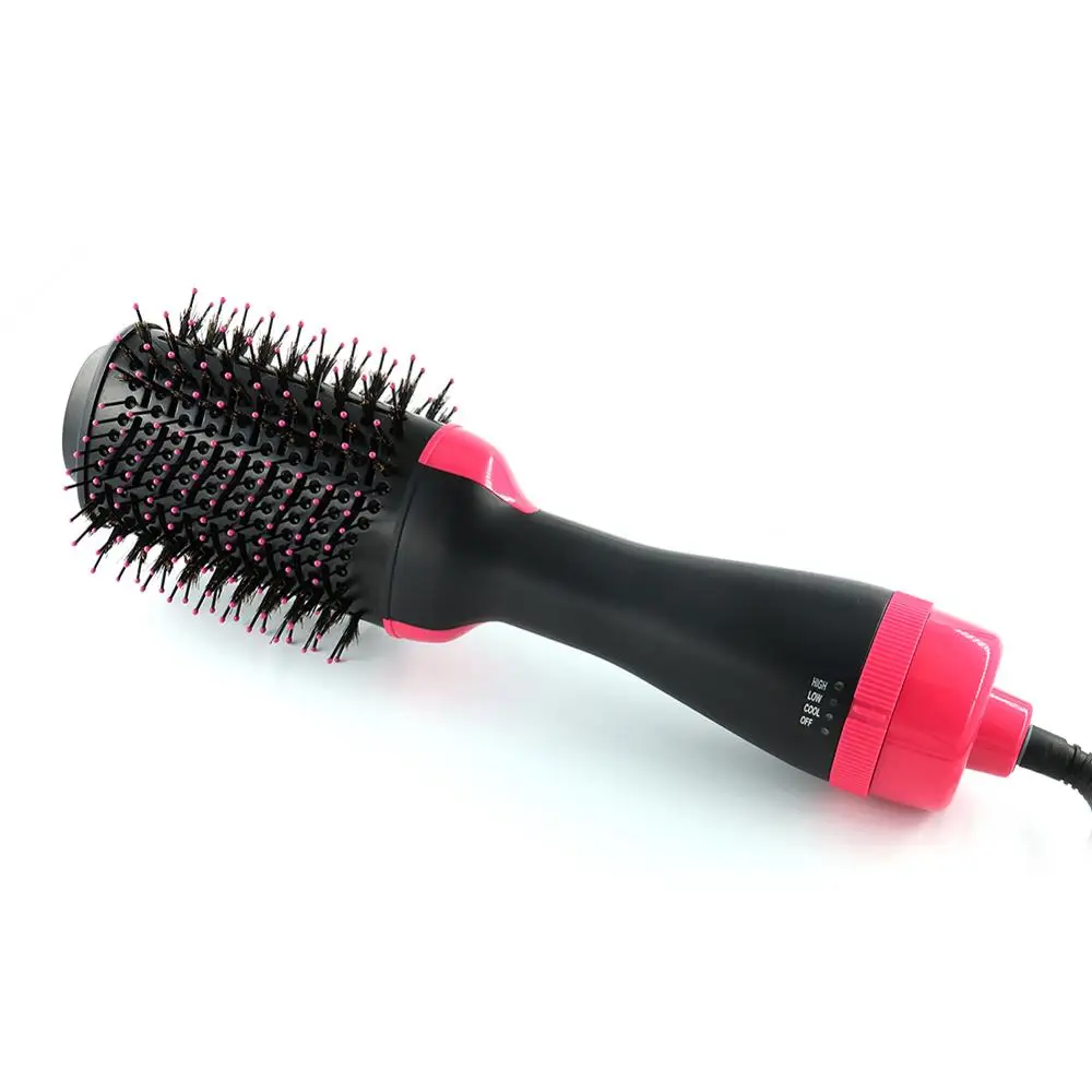 

Hot Air Brush Styler One Step Hair Styler Hair Dryer Volumizer 2-in-1 Negative Ion Hair Straightener