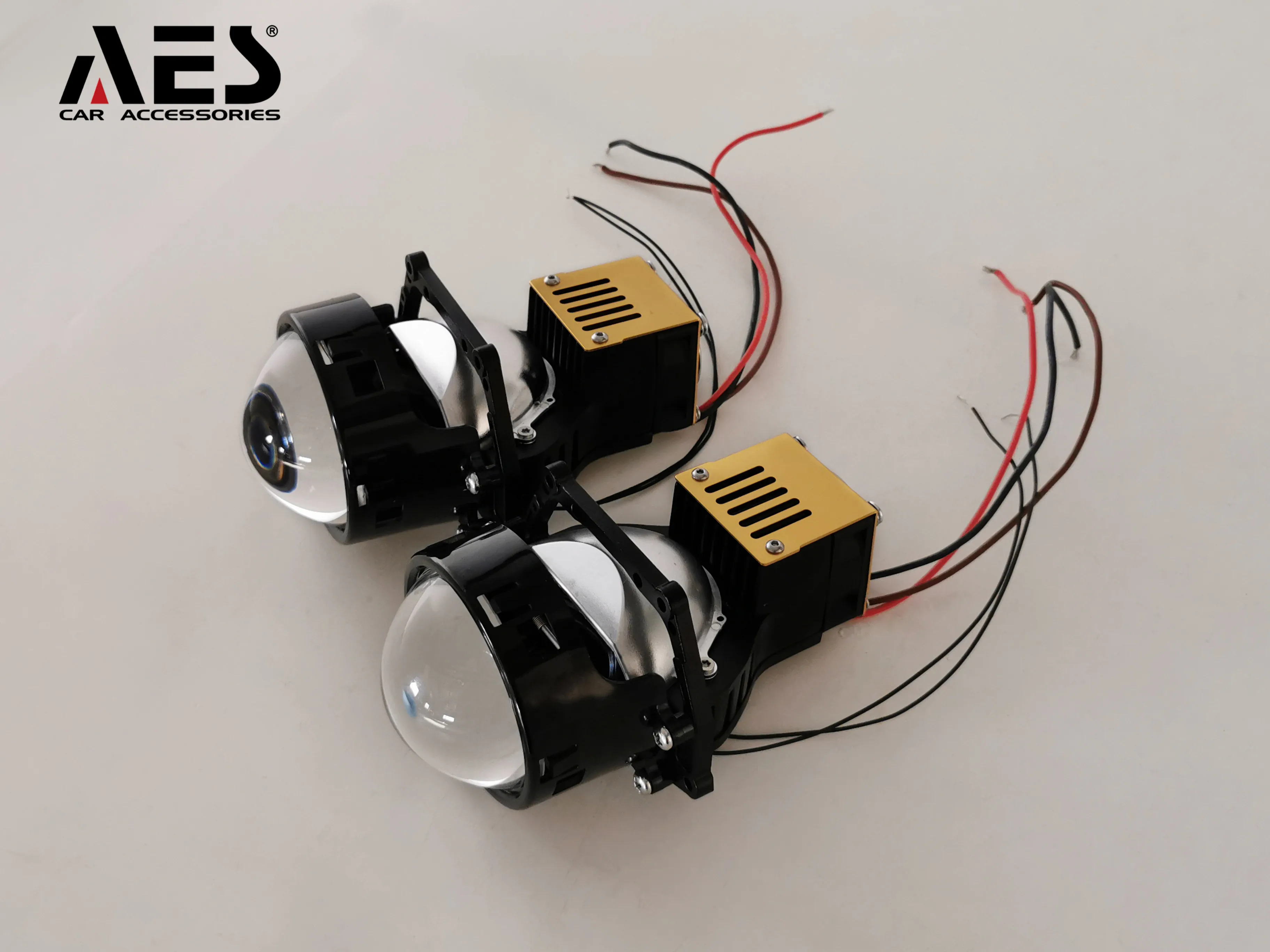 Manufacturer Direct Sale Aes A14 Laser Biled Car Headlights 3
