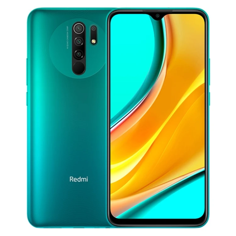 

Xiaomi Redmi 9, 4GB+64GB, EU Global Official Version, Green/blue