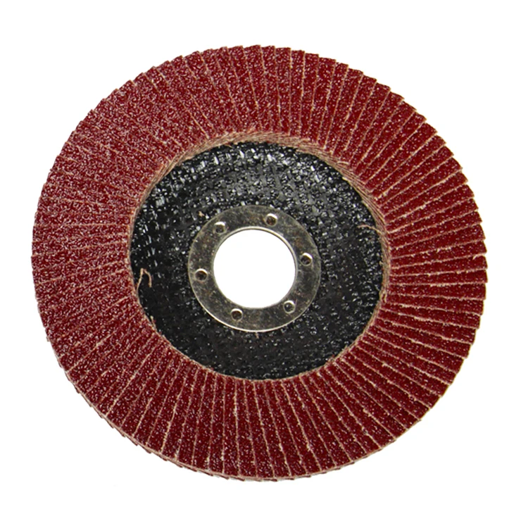 zirconia alumina abrasive 115mm high quality mini flap disc