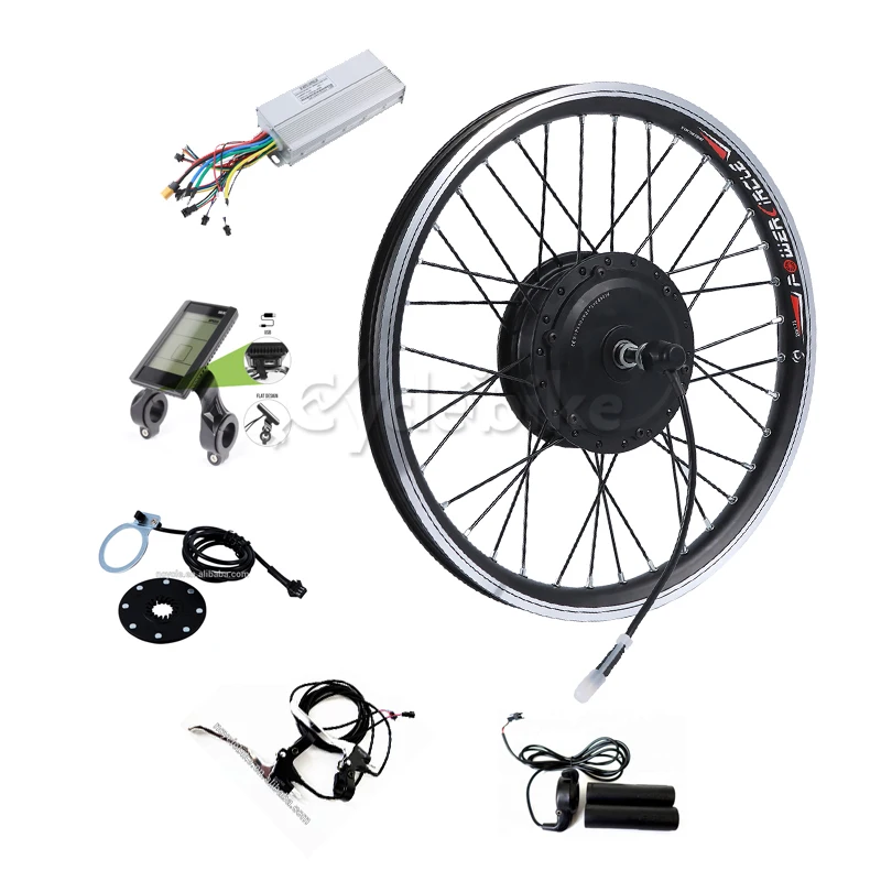 

1000w electric bike kit for bike e bike kit with hub motor from Chinese factory