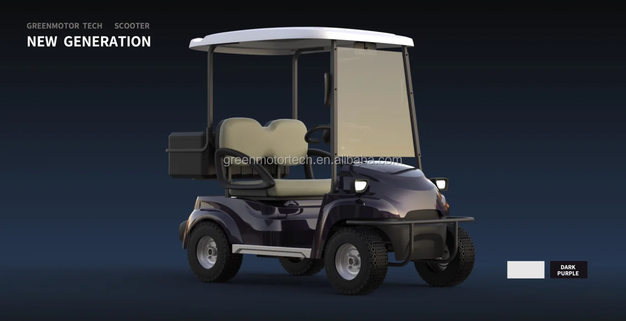 Fashion 36v 3kw Mini Golf Cart Made By Factory Directly Using Lead Acid