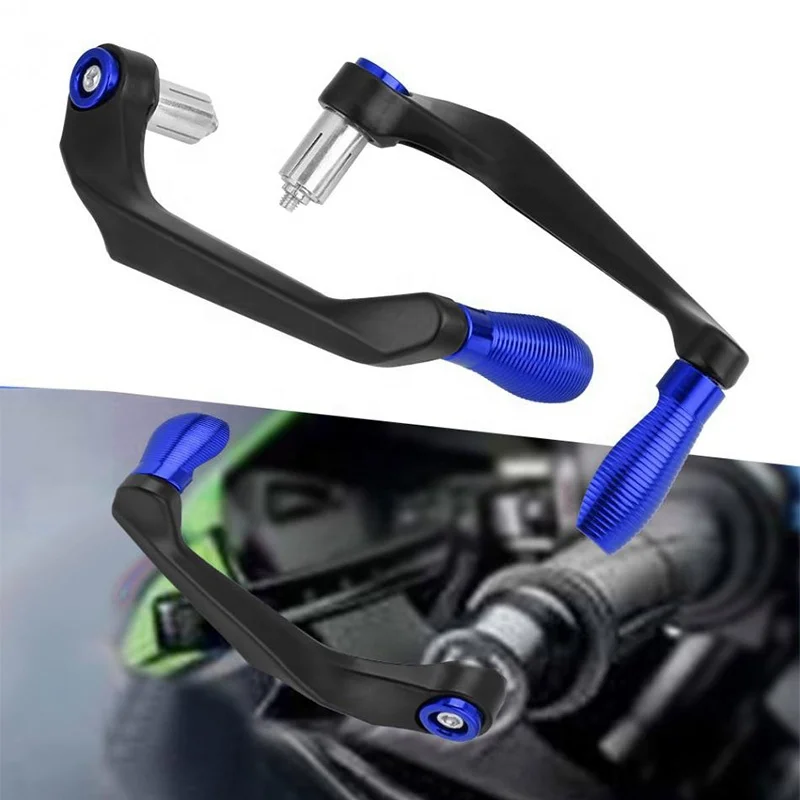 

Motorcycle Aluminum Handle Bar Brake Clutch Levers Protect Guard Handguard For Yamaha YZF R15 V3 2017-2019, As the photo show