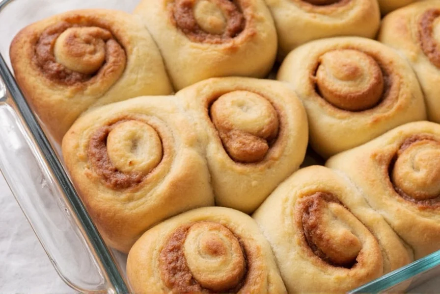 Perfect Overnight Cinnamon Rolls Recipe: Bake Fresh in Morning