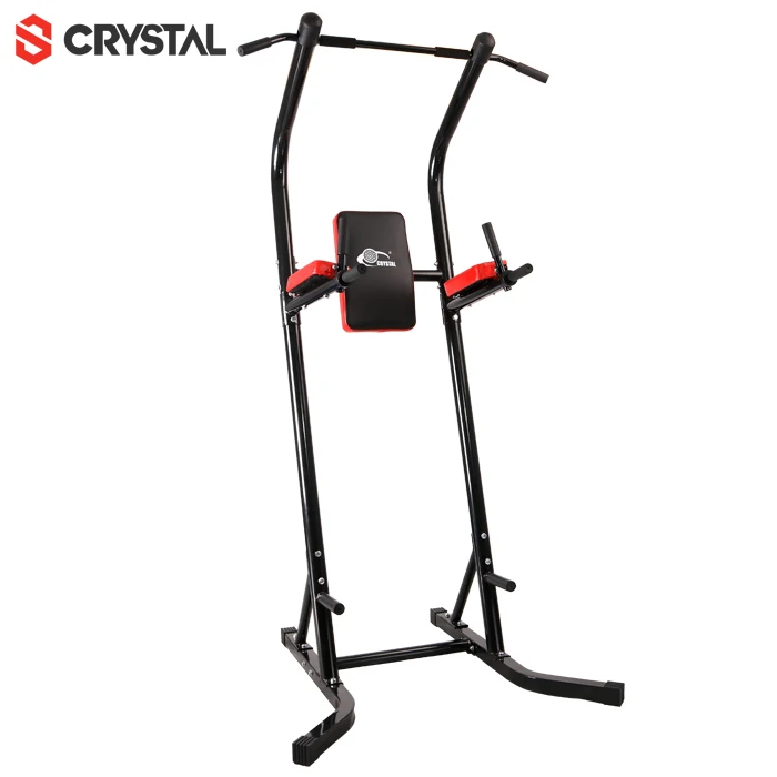 

SJ-600 Multifunctional Adjustable Power Tower Pull Up Bar Home Gym Exercise Equipments, White, black