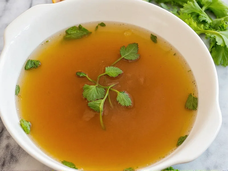 Vegetable Broth vs Stock: Key Differences Explained