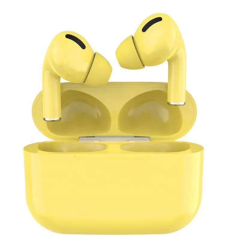 

Macaron Pro 3 TWS Pro True Wireless BT Earphone In-ear Stereo Earbuds Headset Rename GPS, Customizable