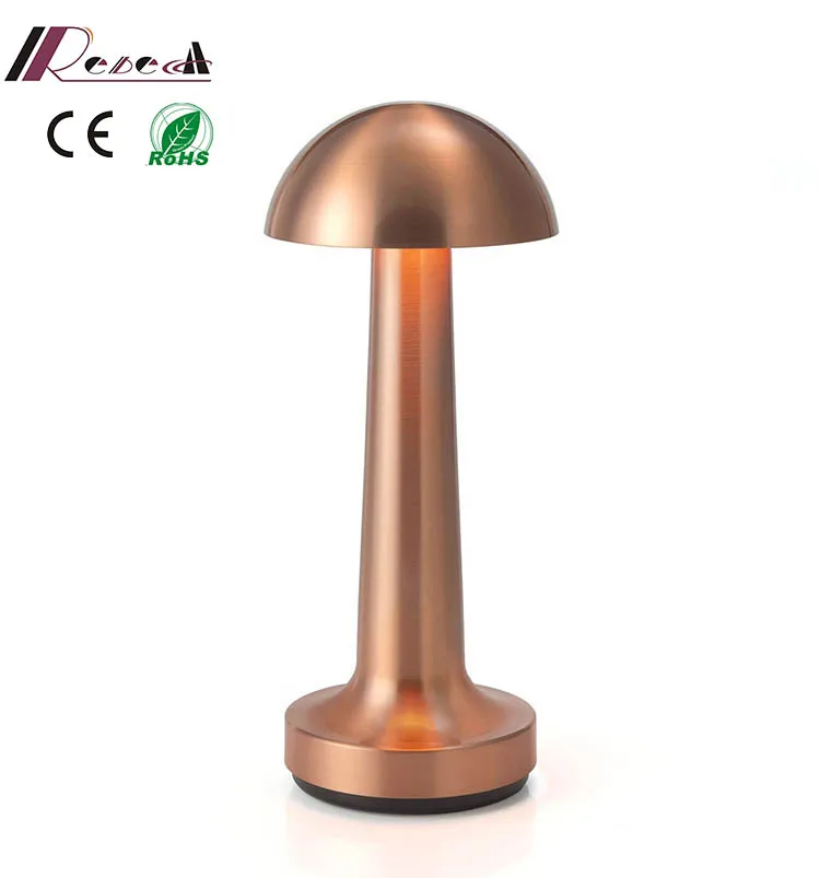 

Popular design rechargeable mini modern wireless cordless led table lamp