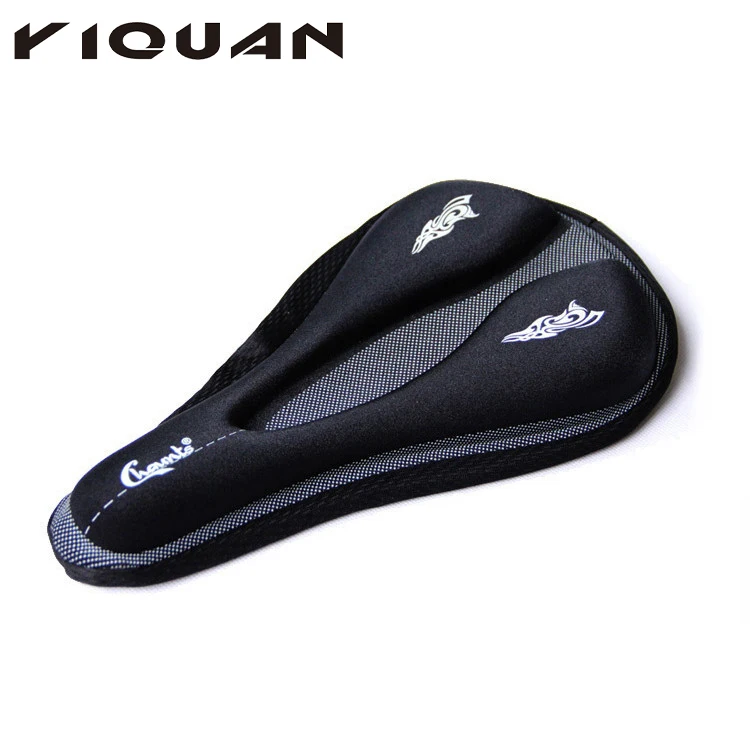 

Hot Sale Mountain Bicycle Riding Accessories Slow Rebound Silicone Bike Saddle Cover, As shown