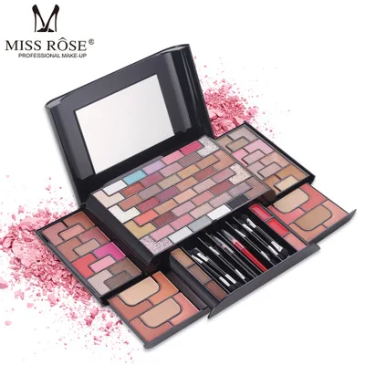 

MISS ROSE Makeup Manufacturer Waterproof Shimmer Eyeshadow Makeup Box