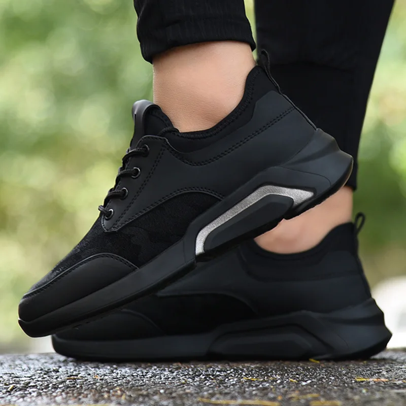 

Autumn new sports shoes male students youth sports shoes waterproof running shoes men's fashion sneakers