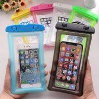 

Manufacturer Sports Swimming Floating Waterproof Phone Pouch Bag Case for iPhone 11 X 8 plus Smart Phone