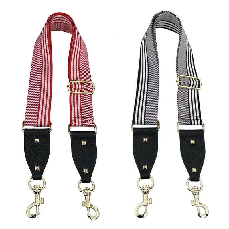 

MeeTee B-S164 New National Style Adjustable Ribbon Bag Long Shoulder Strap, Colorful