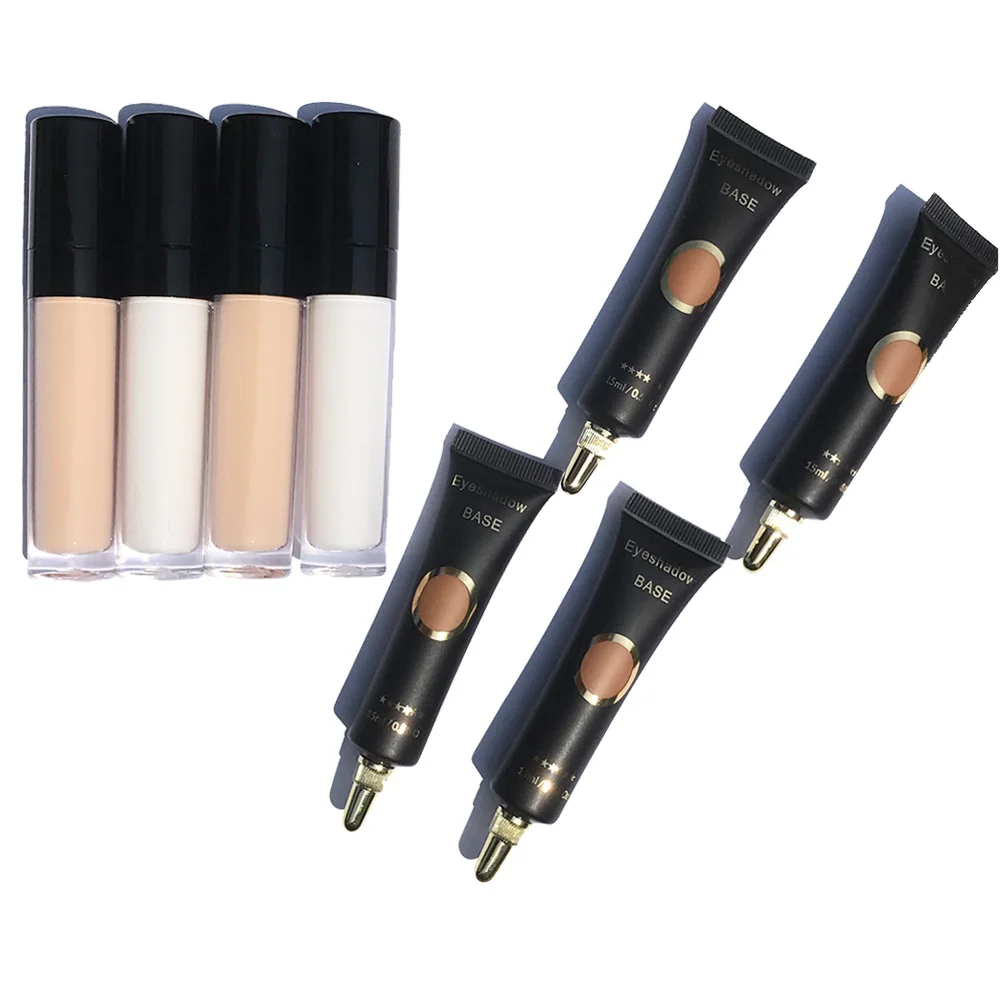 

full coverage eyeshadow base, eyeshadow prime ,eyebase, concealer, eyeshadow foundation, 5 colors