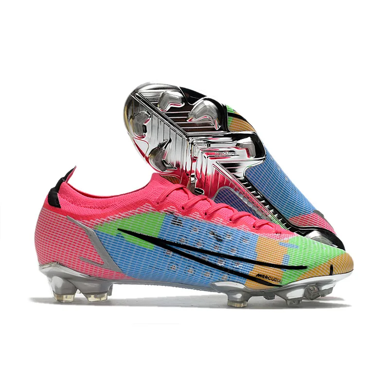 

Size 39-45 Branded Professional Breathable football Soccer Boots Shoes For Men