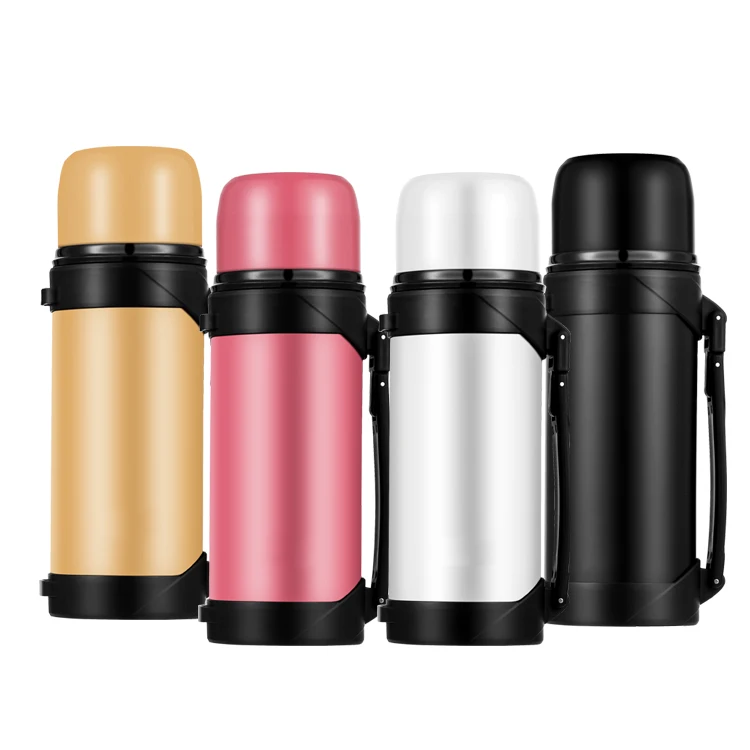 

2.1L Double wall Insulated Thermos Custom Flask Stainless Steel Vacuum Bottle