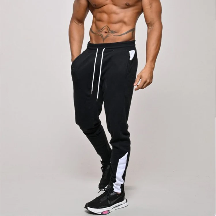 

Wholesale Cheap Men's Cargo Pants Pockets Jogging Pants Sweatpants Custom Logo Streetwear Style Overall Trousers