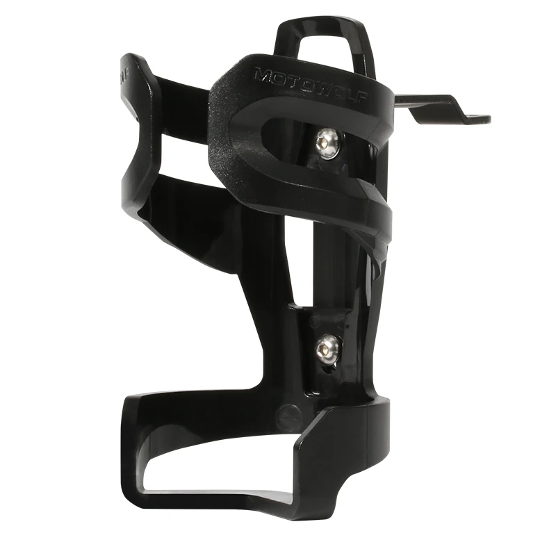 

Motowolf Bicycle Adjustable Cup Holder Is Stable And Easy To Take Cup Holder Items Water Bottle Cage For Motorcycle, Black