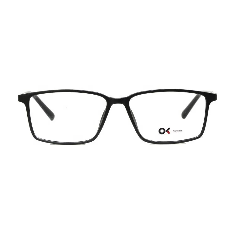 

2020 Fashion Eyeglasses Frames Men TR 90 Models Eye Glasses Optical Frames Occhiali, Black brown grey