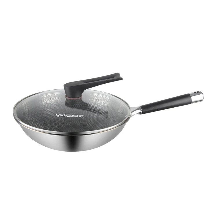 

Multiple 26Cm Frying Pan Non Stick Aluminum Die-Casting Frying Pan With Lid