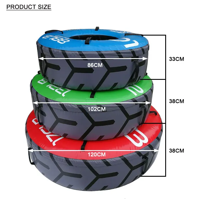 Okpro Fitness Tire Weight Tyre Gym Multifunction Rubber Training Tire