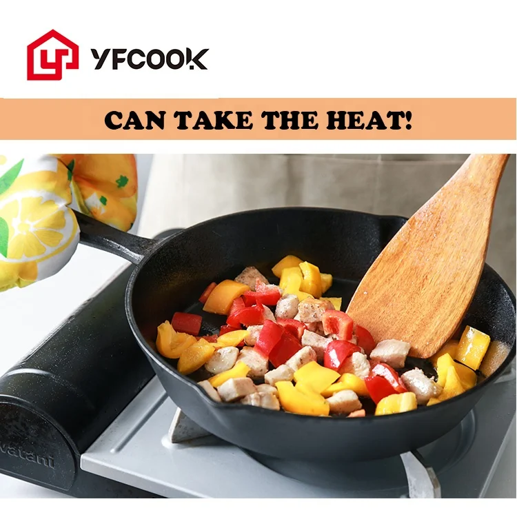 
Amazon Best Seller Household Cast iron skillet, cast iron pan, cast iron cookware 