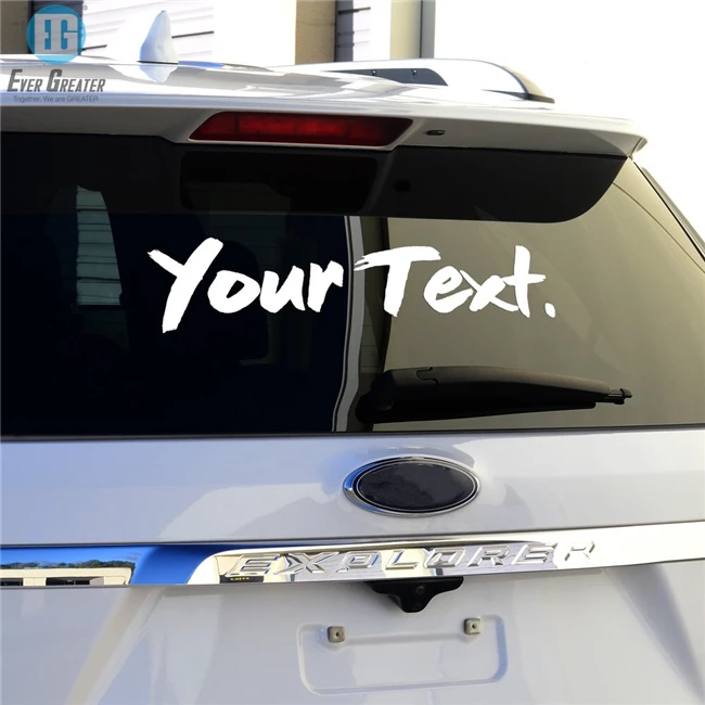 Custom Car Decal Printing Window Sticker Vinyl Car Decal Buy Vinyl