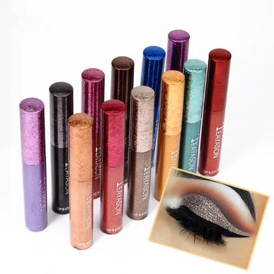 

Aliexpress New Long Lasting Makeup Matte Liquid Glitter Eyeshadow