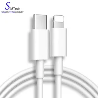 

Original 2A 18W PD Fast Charger USB Cable for IPhone 11 for Apple Data Cable,usb C to Lightning USB Charger Cable