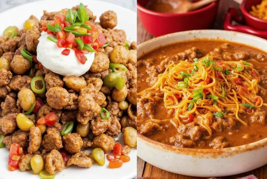 Comparison table of Creole and Cajun