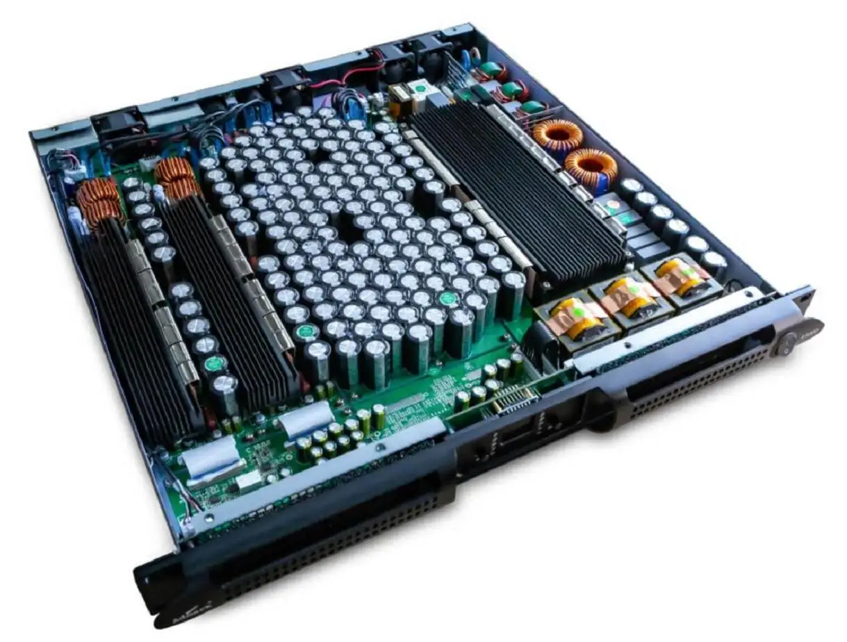 
K30 admark 2 channel 1UG big professional power class D power amplifier 