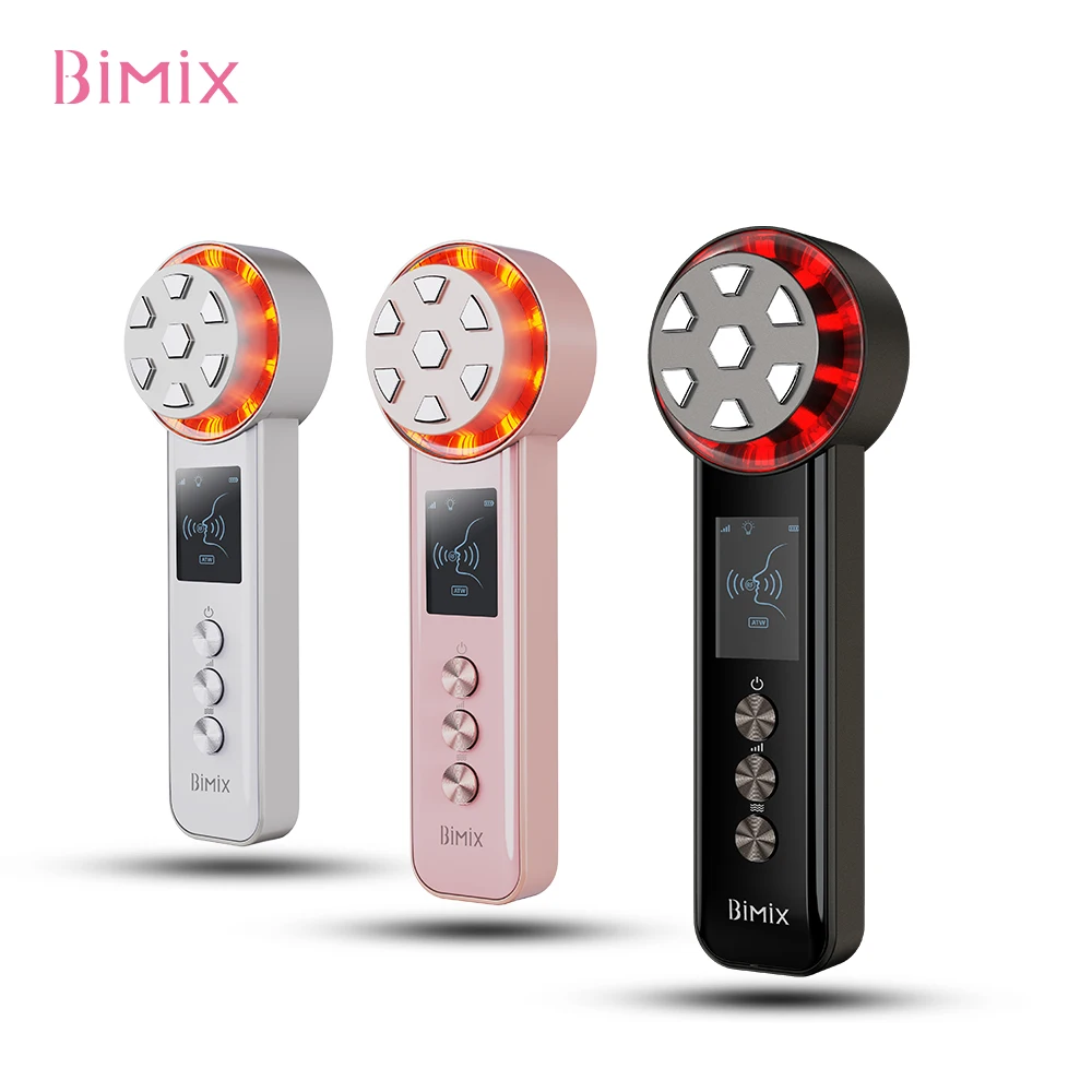 

Bimix RF Skin Rejuvenation Device Radio Frequency LED EMS Anti Aging Home Use Beauty Device