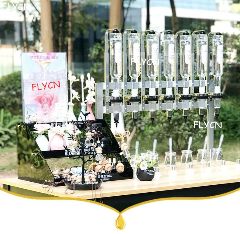 

New design: perfume bar dispenser. bottles