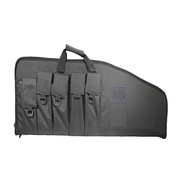 

Rifle Bag Outdoor Tactical Carbine Cases Water dust Resistant Long Gun Case Bag with Five Magazine Pouches for Hunting Shooting