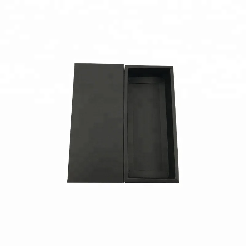 
Custom Brown Black White Kraft Card Paper Drawer Box Gift Packaging 