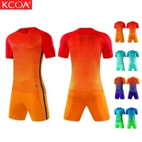 

2019 China Factory Sublimation Youth Custom Logo New Stocked Soccer Wear Uniform