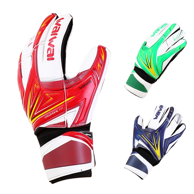 

Design your own sports custom football goalkeeper gloves, Customized color