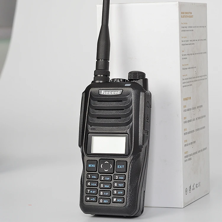 Intrinsically Safe Atex Explosionproof Vhf Uhf Analog Dual Band Walkie