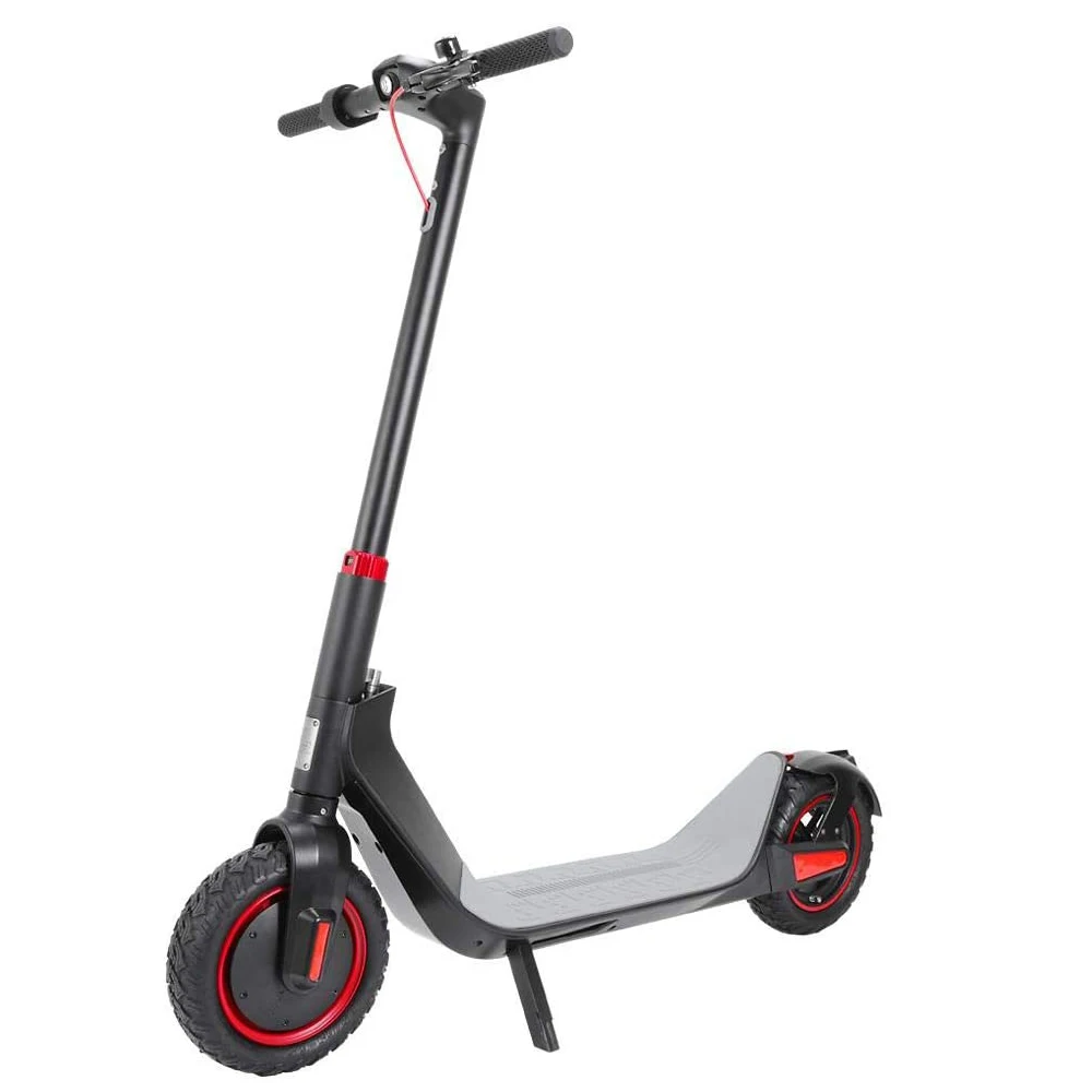 

EU europe warehouse dropshipping KUGOO G-Max Folding Electric Scooter for Adult 500W Power 10 Inch Pneumatic Tire Max 30KM/H
