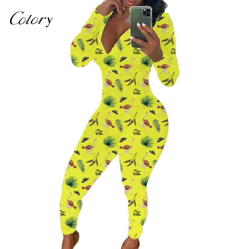 

Colory Dress Sleepwear Character Jumpsuits Pyjama Cartoon, Picture shows