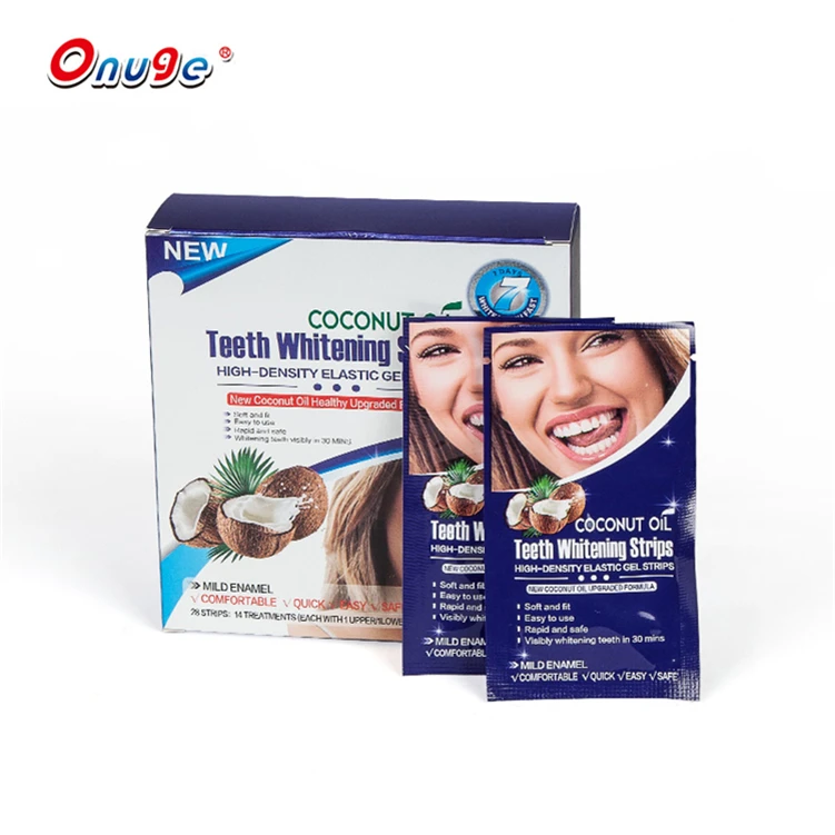 

Organic Coconut Strips For Teeth Whitening