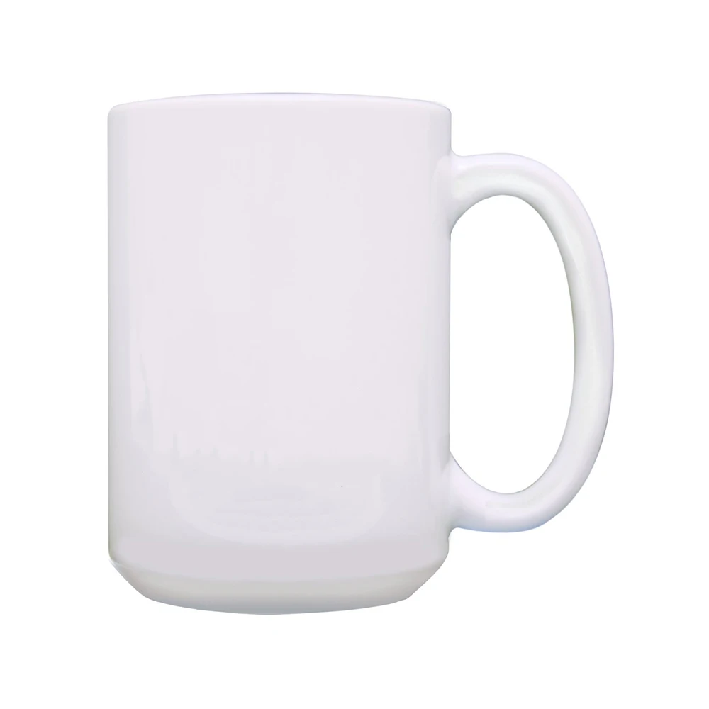

MIDA 15oz /450ml white coffee mug for christmas gifts