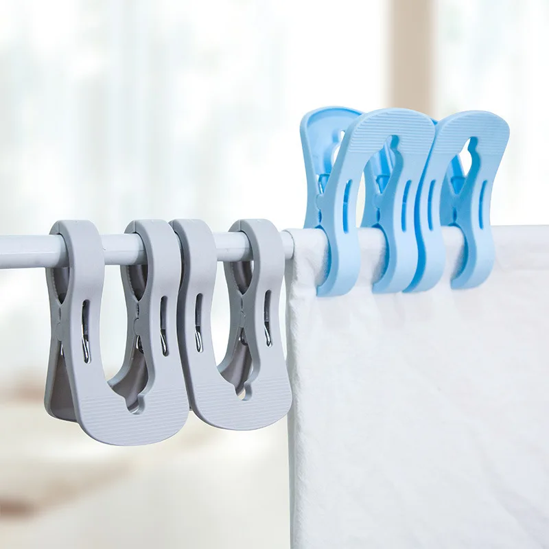 

Japanese Style Big Clip To Dry The Quilt Plastic Clip Drying Home Clip Hanger Clothes Household Clothespin Large Quilt