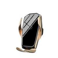 

Automatic Sensor Car Holder For Phone In Car Air Vent Mount Stand Support wireless charging Mobile Holder For iPhone Smartphone