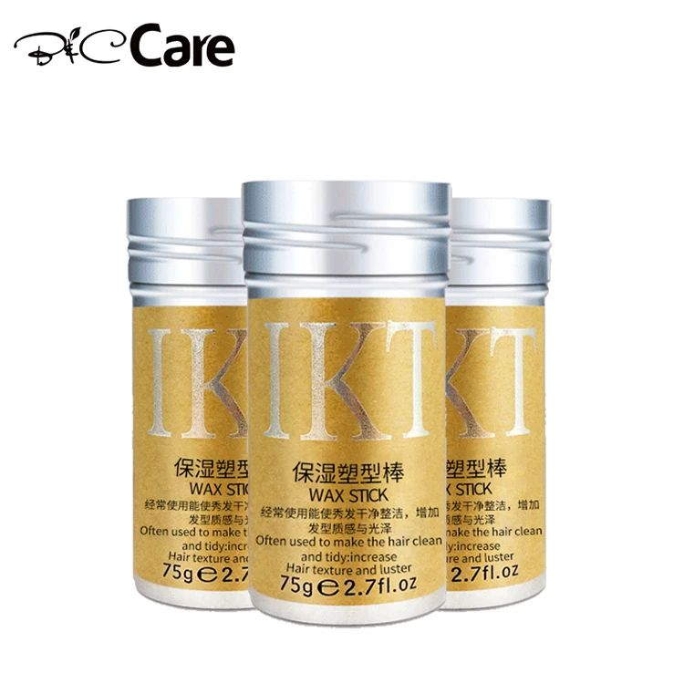 

OEM Private label bed head IKT hair wax stick for custom label hair egdes with best quality, White