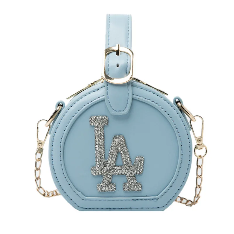 

Designer Luxury Ladies Small Round Pu Leather Bag Purses And Handbags Bags Girls Hand Bag Style