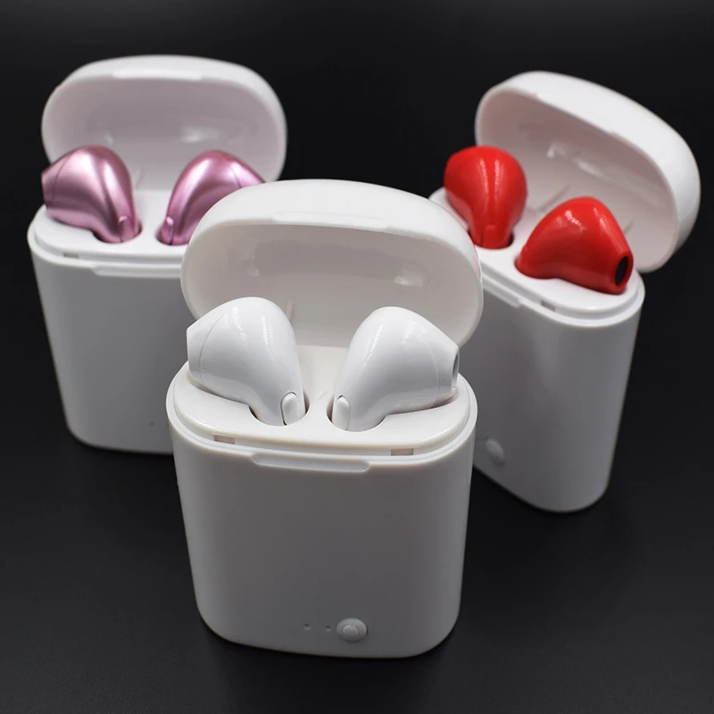 

i7sWireless headset Magnetic Connection Sport Earbuds for Running headset i7s Wireless Earphones