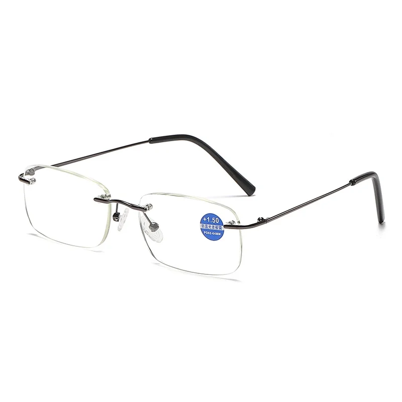 3512 Reading Glasses Metal Rim