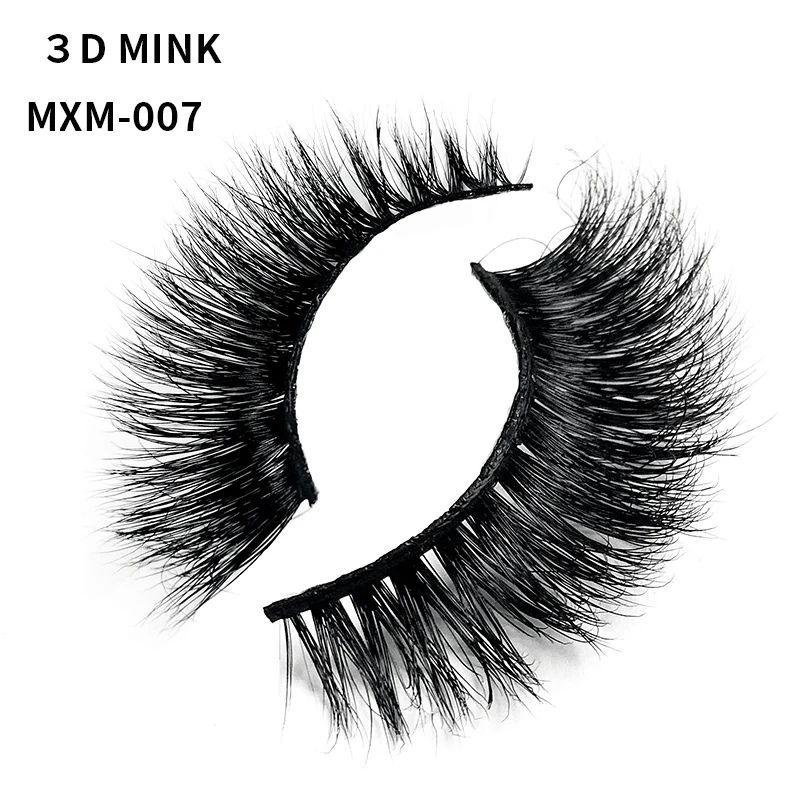 

3D Eyelashes Packing Custom Private Label Wholesale Luxury Eyelash Packaging Container Box, Black