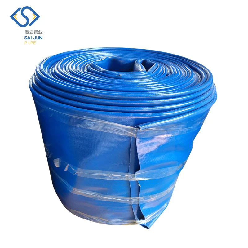 10 Inch Pvc Lay Flat Drain Hose Pipe Pvc Farm Irrigation Hose Buy 10